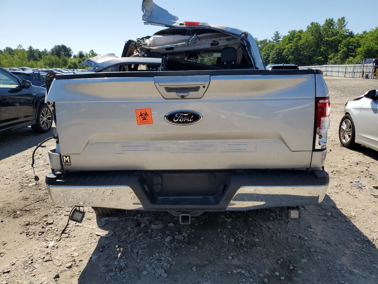 1FTEW1E51JKD82396 2018 Ford F150 Supercrew