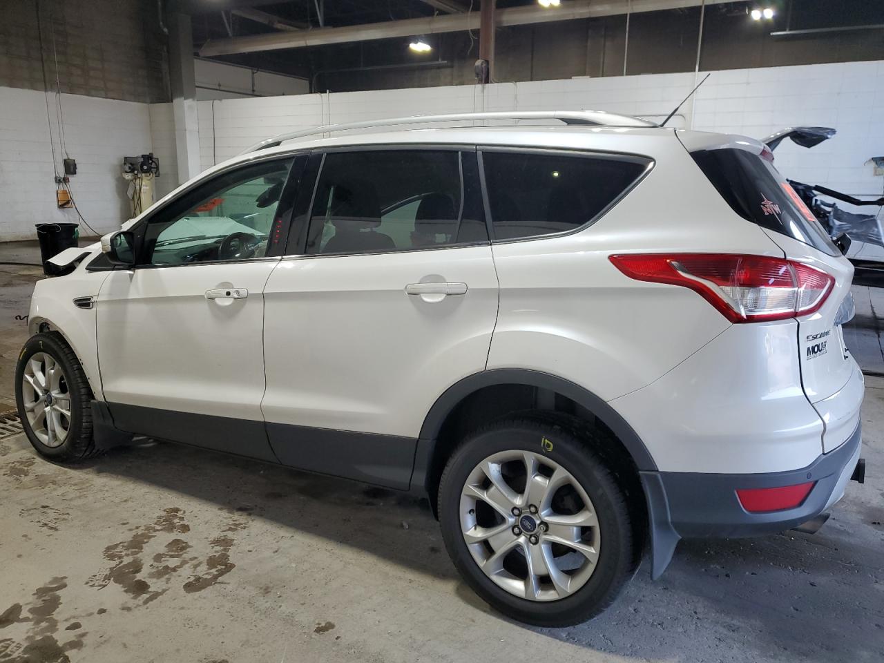 2015 Ford Escape Titanium vin: 1FMCU9J91FUC43350