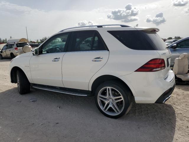 2017 Mercedes-Benz Gle 63 Amg 4Matic VIN: 4JGDA7EB4HA941180 Lot: 61915814