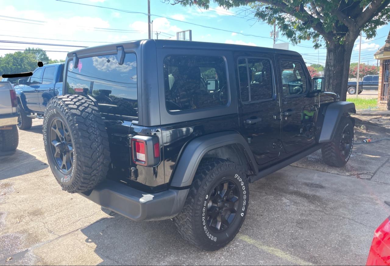 2022 Jeep Wrangler Unlimited Sport vin: 1C4HJXDG4NW140136