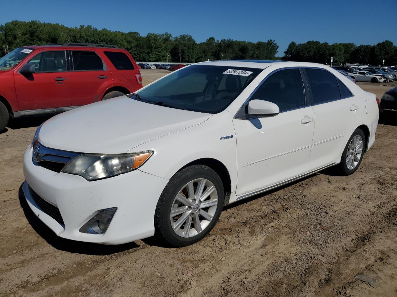 2014 Toyota Camry Hybrid vin: 4T1BD1FK3EU134220