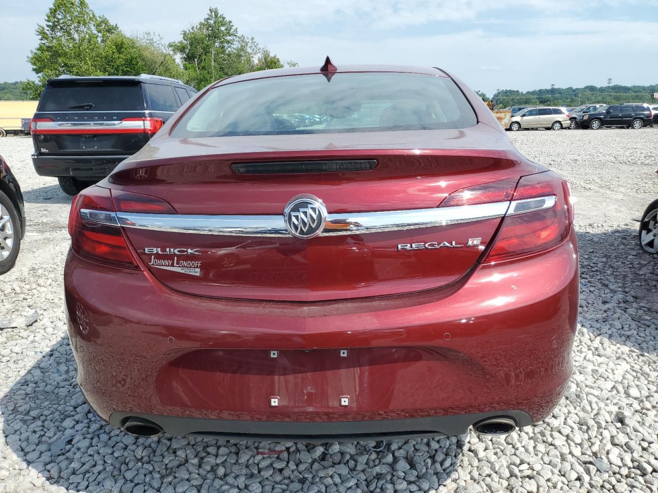 2G4GR5GXXH9108370 2017 Buick Regal Premium