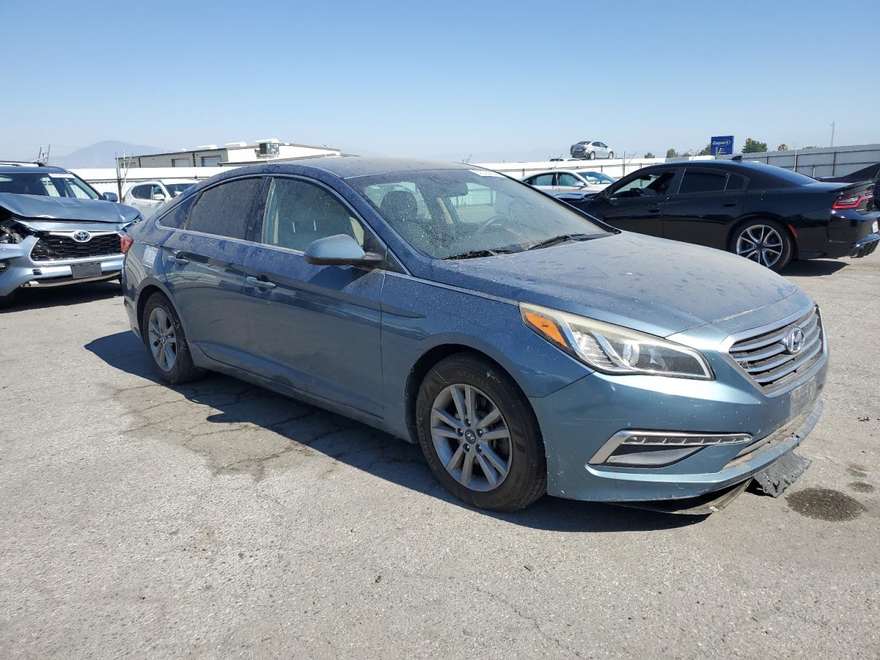 2015 Hyundai Sonata Se vin: 5NPE24AF3FH250600