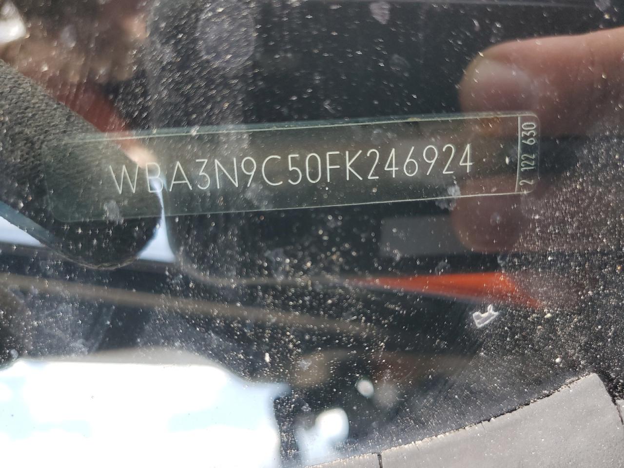 WBA3N9C50FK246924 2015 BMW 428 Xi