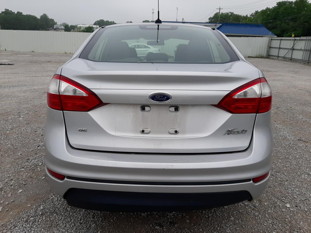 2014 Ford Fiesta Se vin: 3FADP4BJXEM202719