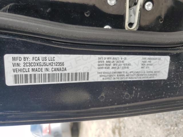 2020 DODGE CHARGER SC - 2C3CDXGJ5LH212356