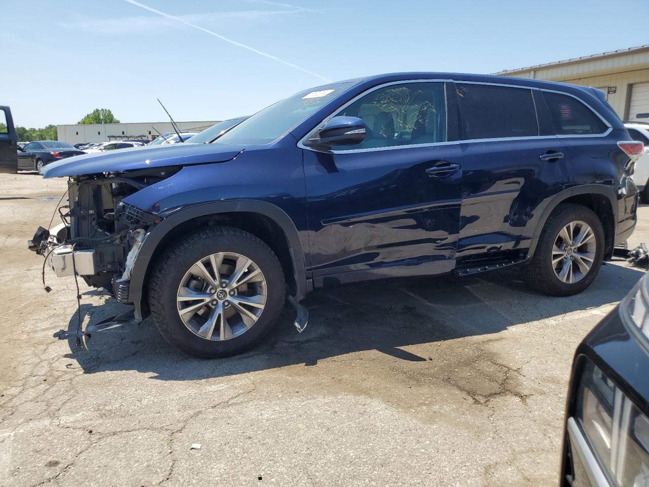 Lot #2955341536 2016 TOYOTA HIGHLANDER