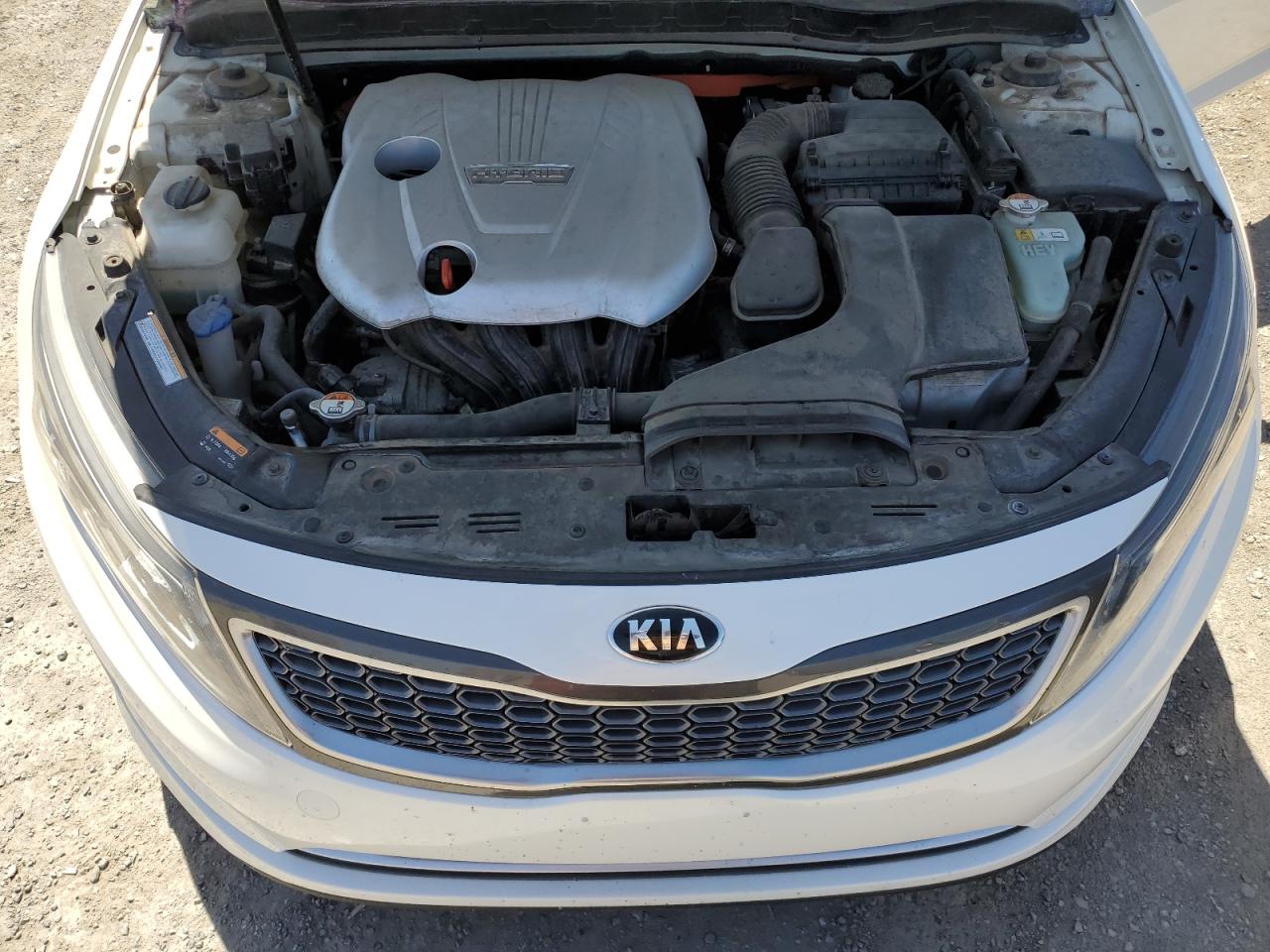 2016 Kia Optima Hybrid vin: KNAGN4ADXG5092396