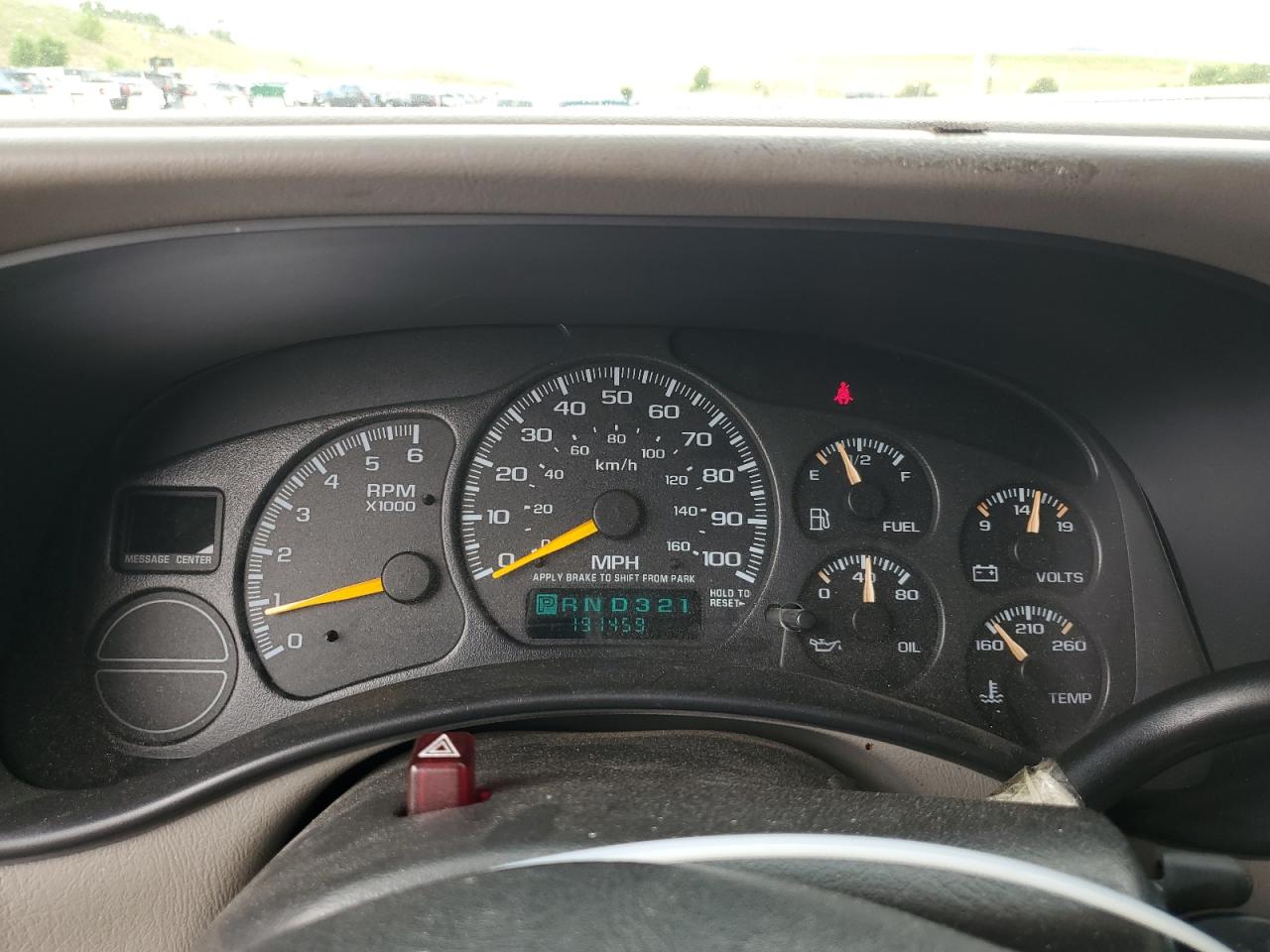 1GNEK13T51J105356 2001 Chevrolet Tahoe K1500