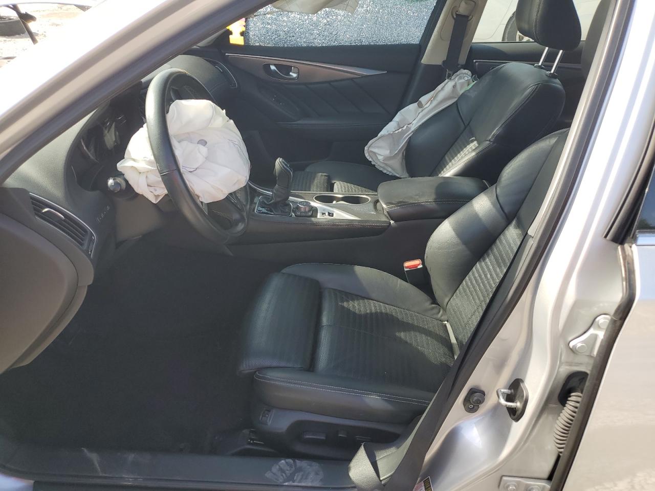 JN1EV7AR0JM437233 2018 Infiniti Q50 Luxe