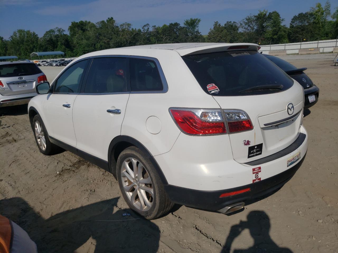 2012 Mazda Cx-9 vin: JM3TB2DA6C0351397