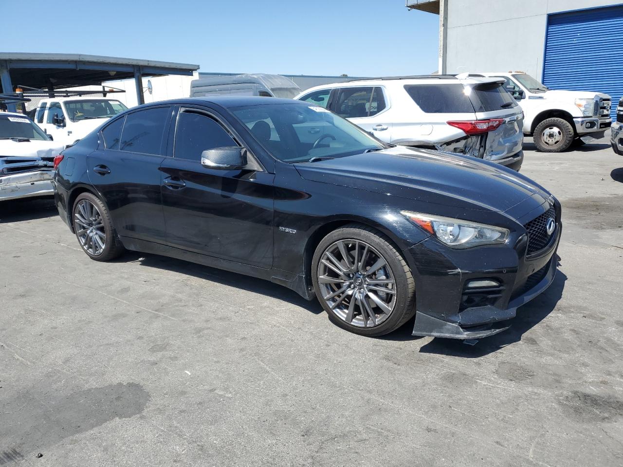 Lot #2961860216 2014 INFINITI Q50 HYBRID