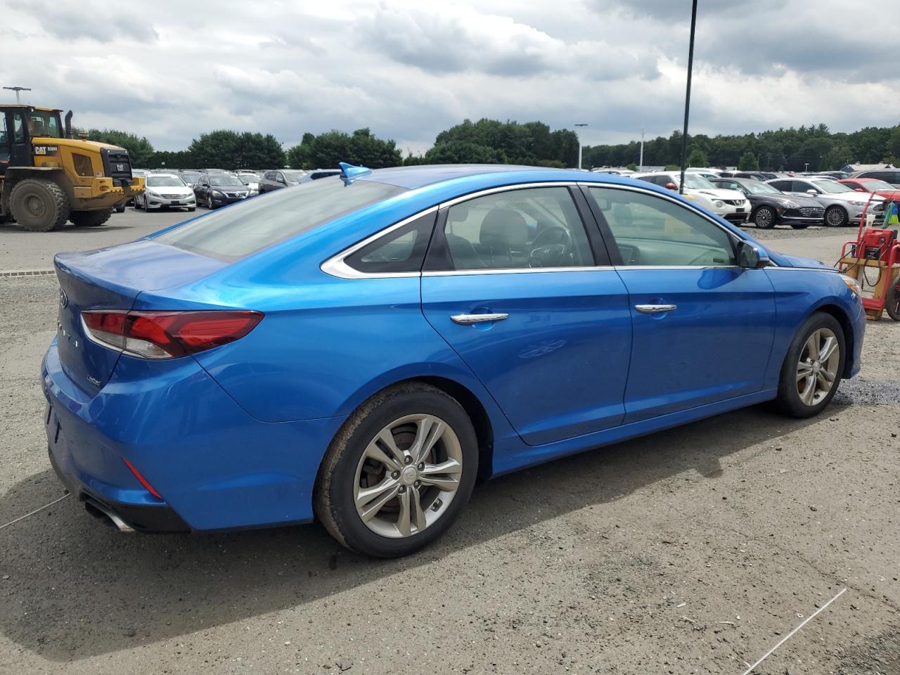 2018 Hyundai Sonata Sport vin: 5NPE34AF8JH621742