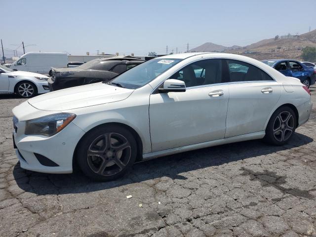 MERCEDES-BENZ CLA 250 2014 white  gas WDDSJ4EBXEN043025 photo #1