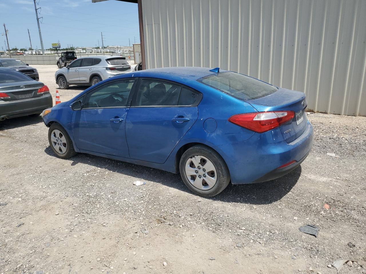 KNAFX4A69F5282518 2015 Kia Forte Lx