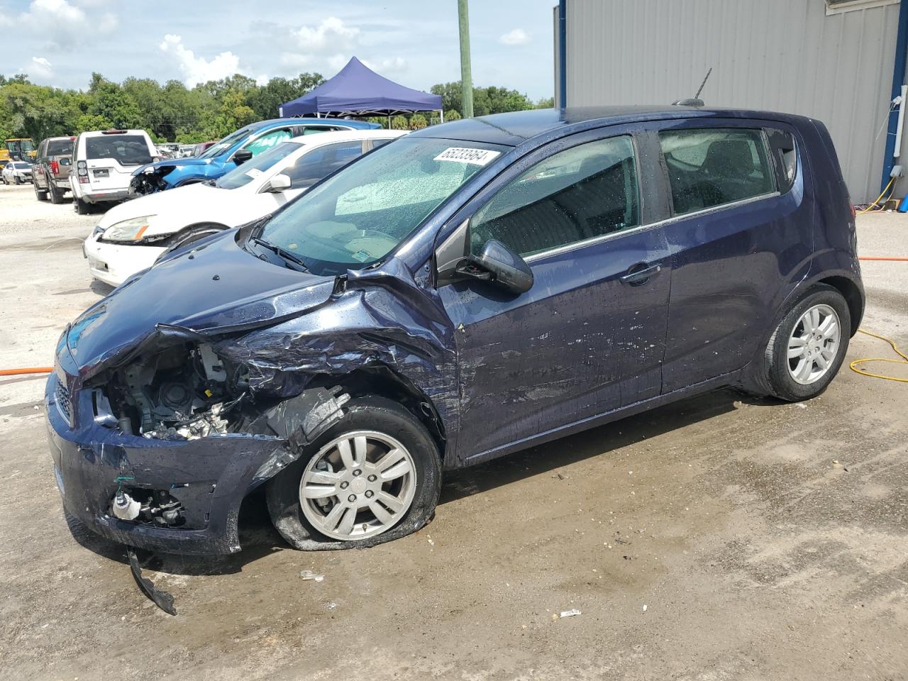 Lot #3028611936 2016 CHEVROLET SONIC LT