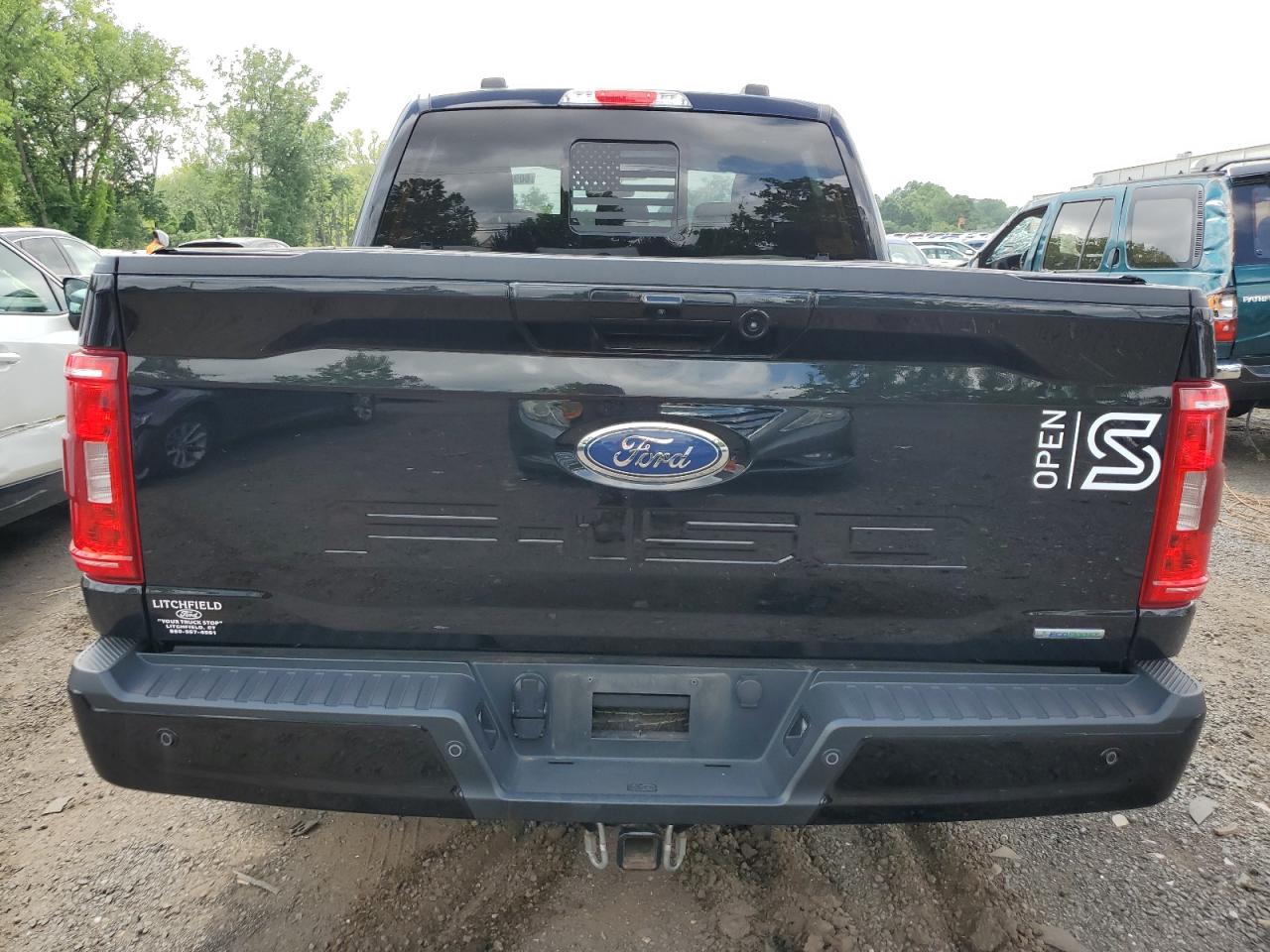 1FTFW1E8XNKF15452 2022 Ford F150 Supercrew