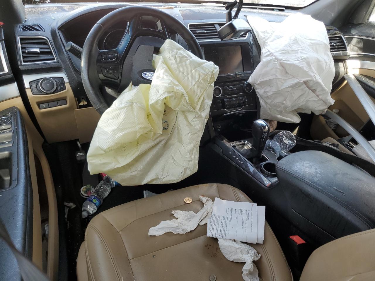 1FM5K7D83GGB17626 2016 Ford Explorer Xlt