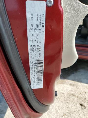 2019 DODGE GRAND CARA - 2C4RDGBG9KR700011