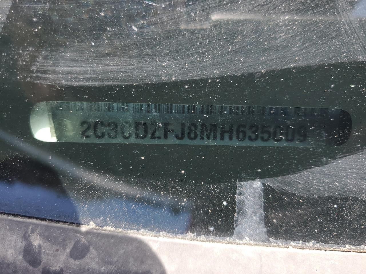 2C3CDZFJ8MH635009 2021 Dodge Challenger R/T Scat Pack