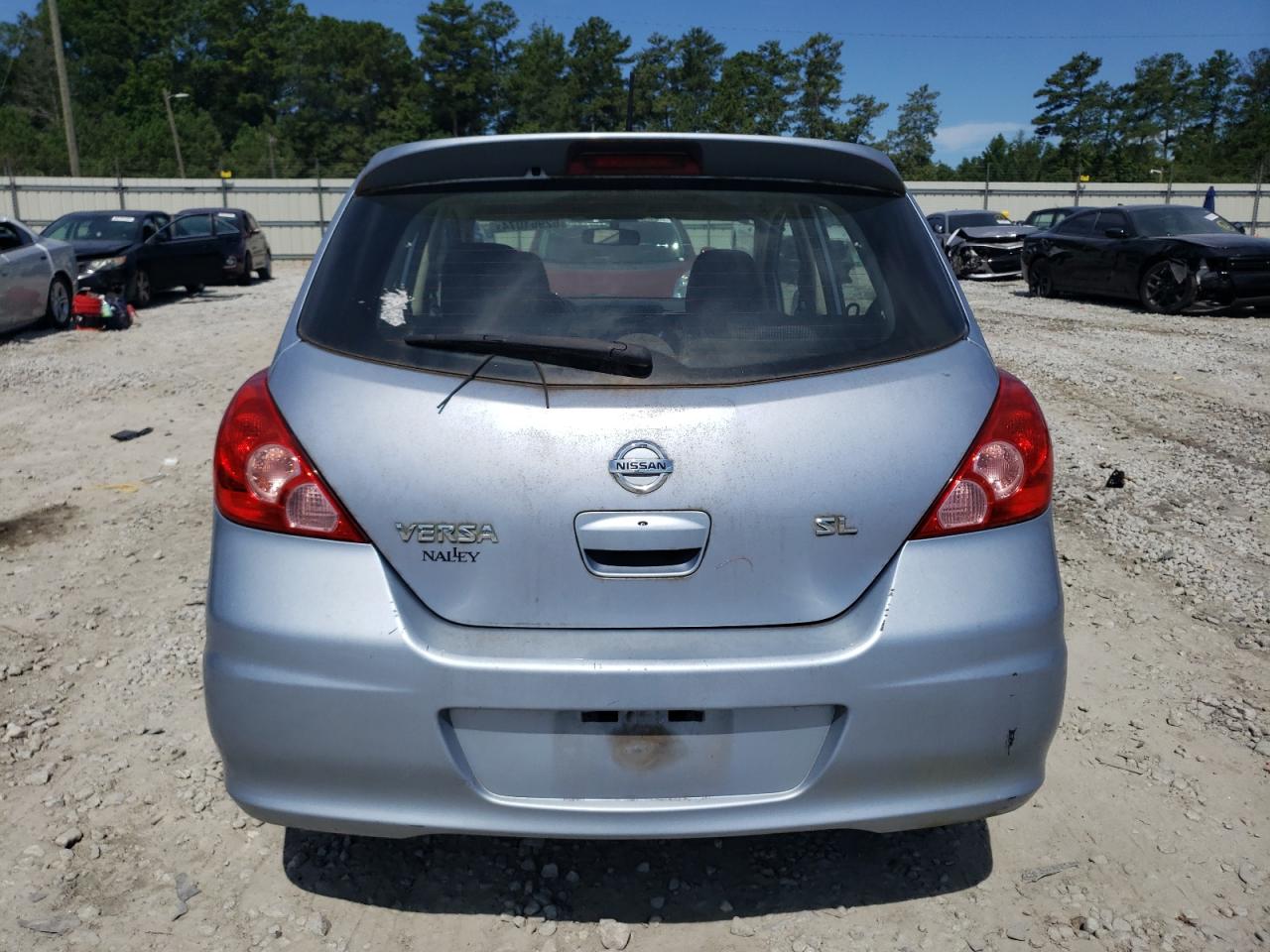 3N1BC1CP9BL392256 2011 Nissan Versa S
