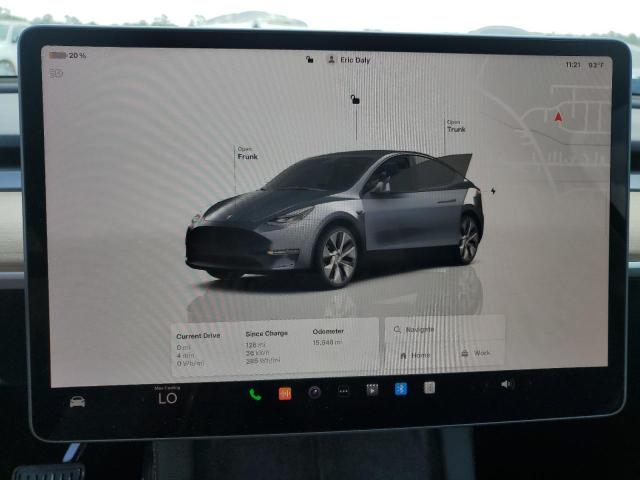 VIN 7SAYGDEEXPF767007 2023 Tesla MODEL Y no.9