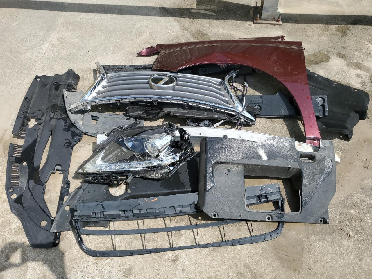 JTJBK1BA6E2459962 2014 Lexus Rx 350 Base