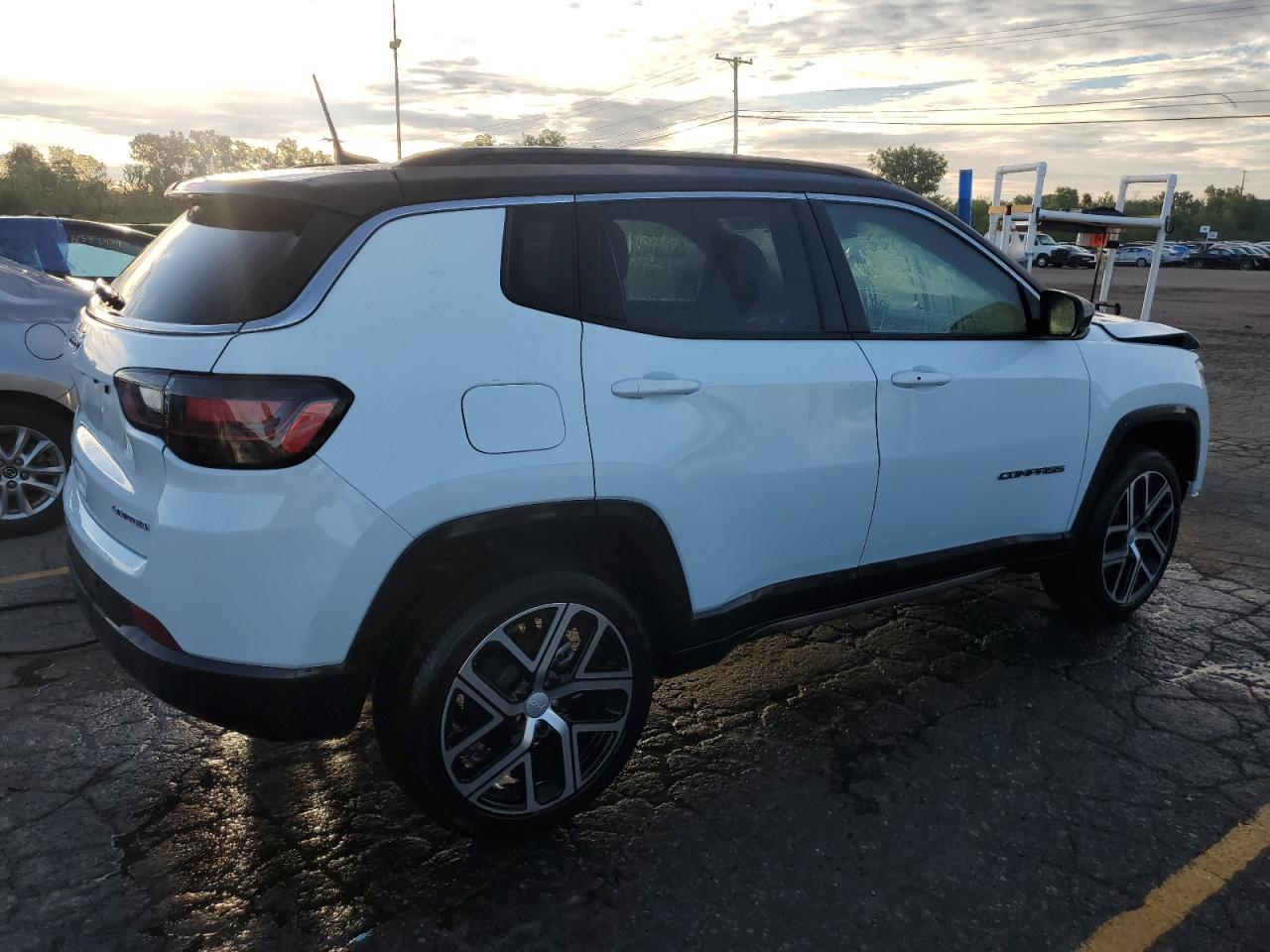 Lot #2923897879 2024 JEEP COMPASS LI