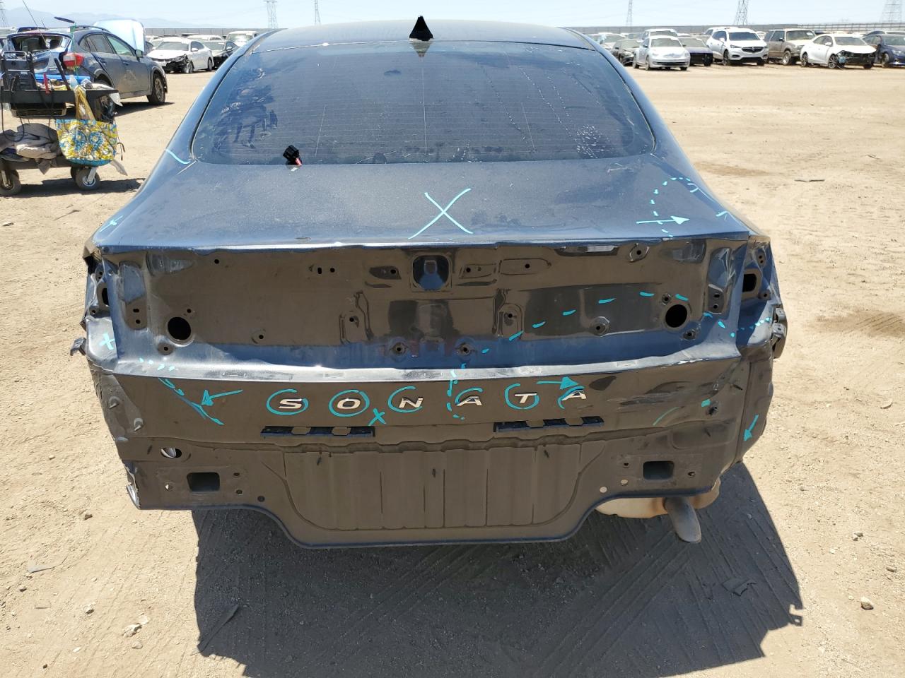 5NPEG4JA1MH073287 2021 Hyundai Sonata Se