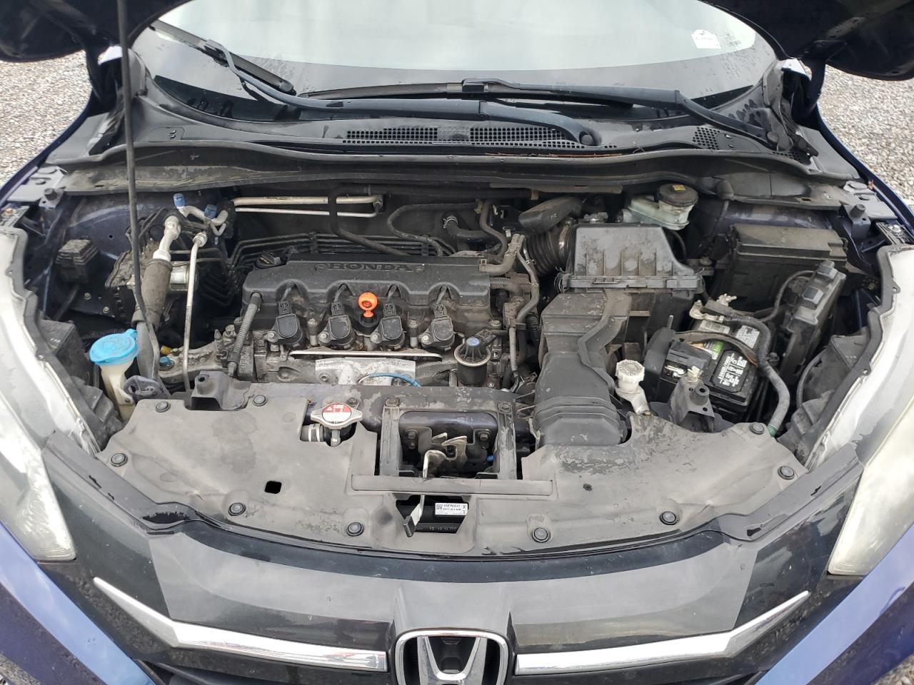 3CZRU5H3XHG707681 2017 Honda Hr-V Lx