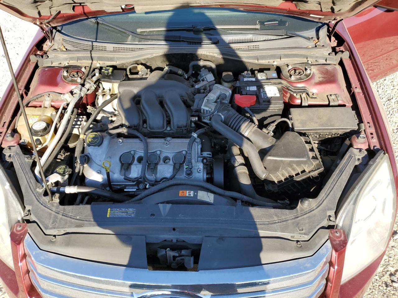 3FAHP02177R239405 2007 Ford Fusion Sel