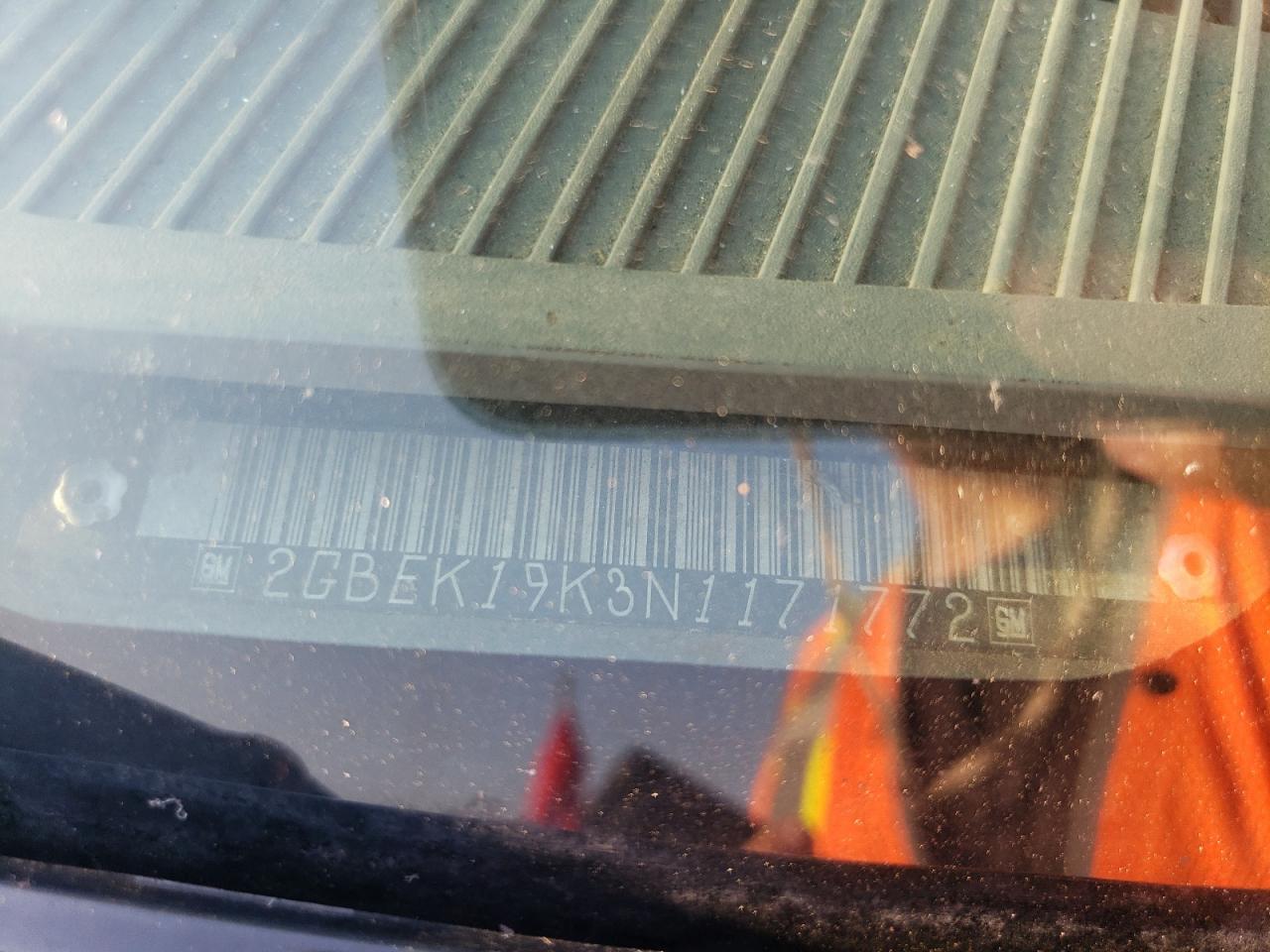 2GBEK19K3N1171772 1992 Chevrolet Gmt-400 K1500