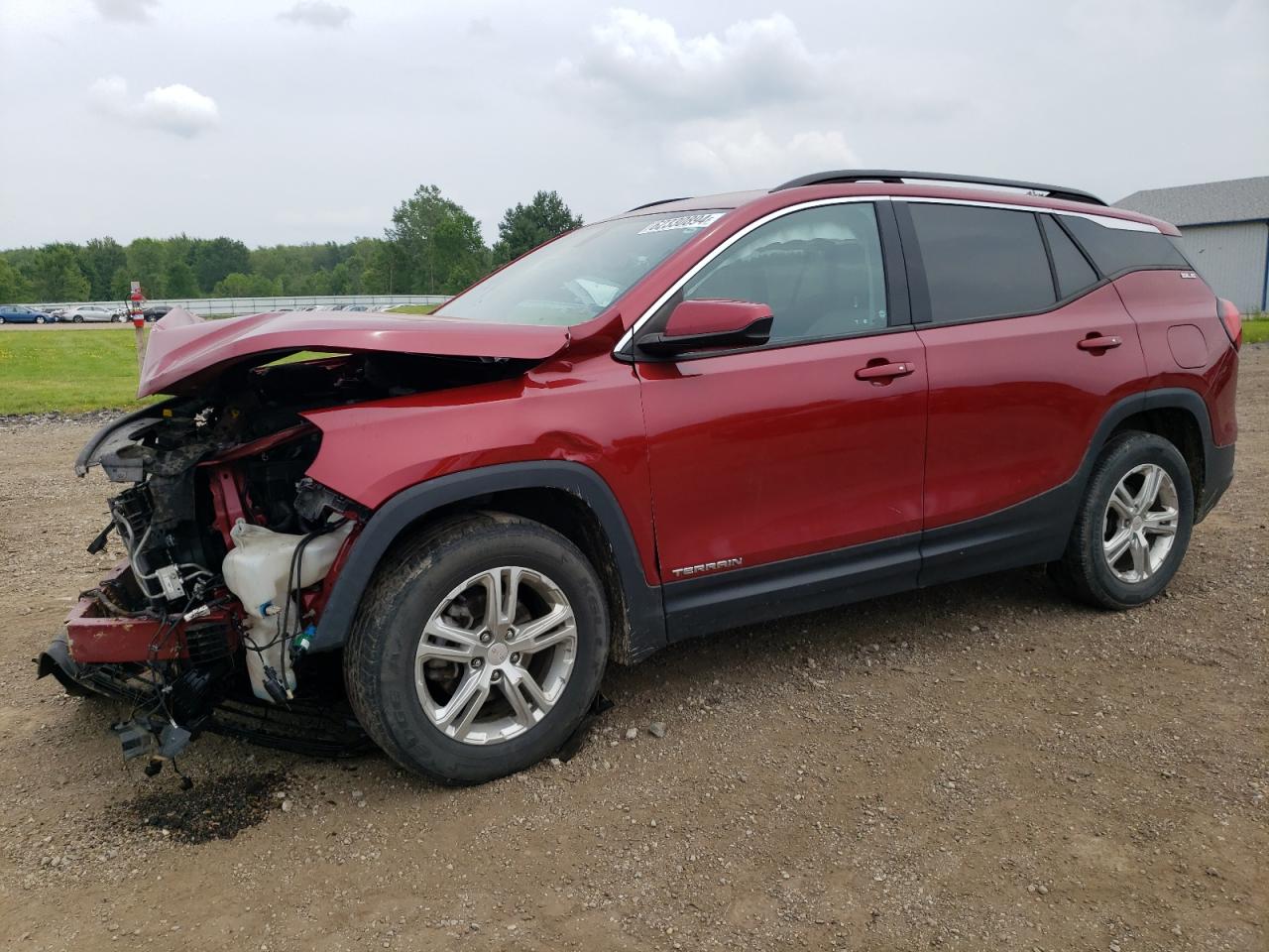 3GKALMEV2KL135871 2019 GMC Terrain Sle