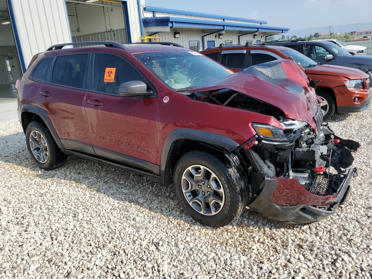 Lot #2955582508 2020 JEEP CHEROKEE T