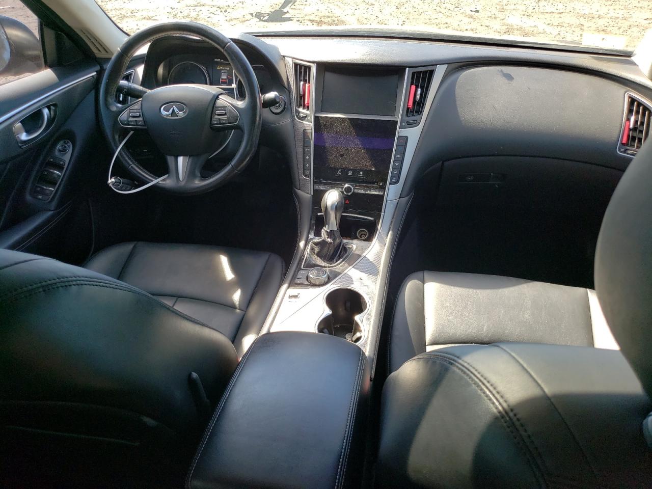 JN1CV7AR7GM250880 2016 Infiniti Q50 Base