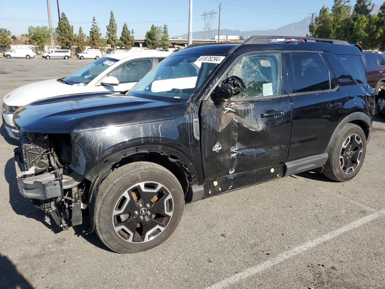 2021 Ford Bronco Sport Outer Banks vin: 3FMCR9C64MRB09442