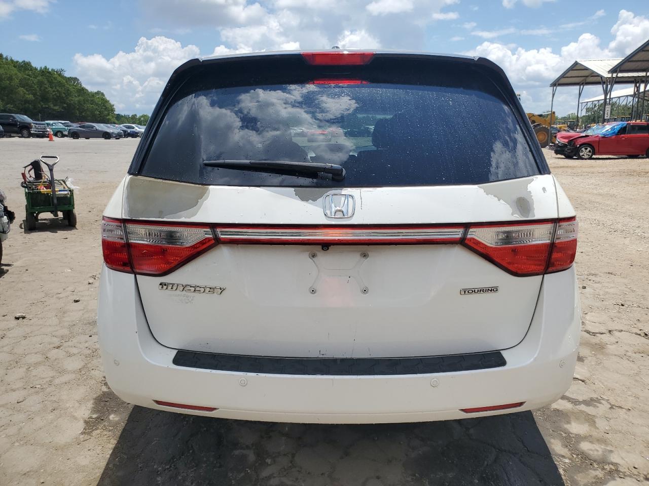 5FNRL5H96CB061406 2012 Honda Odyssey Touring