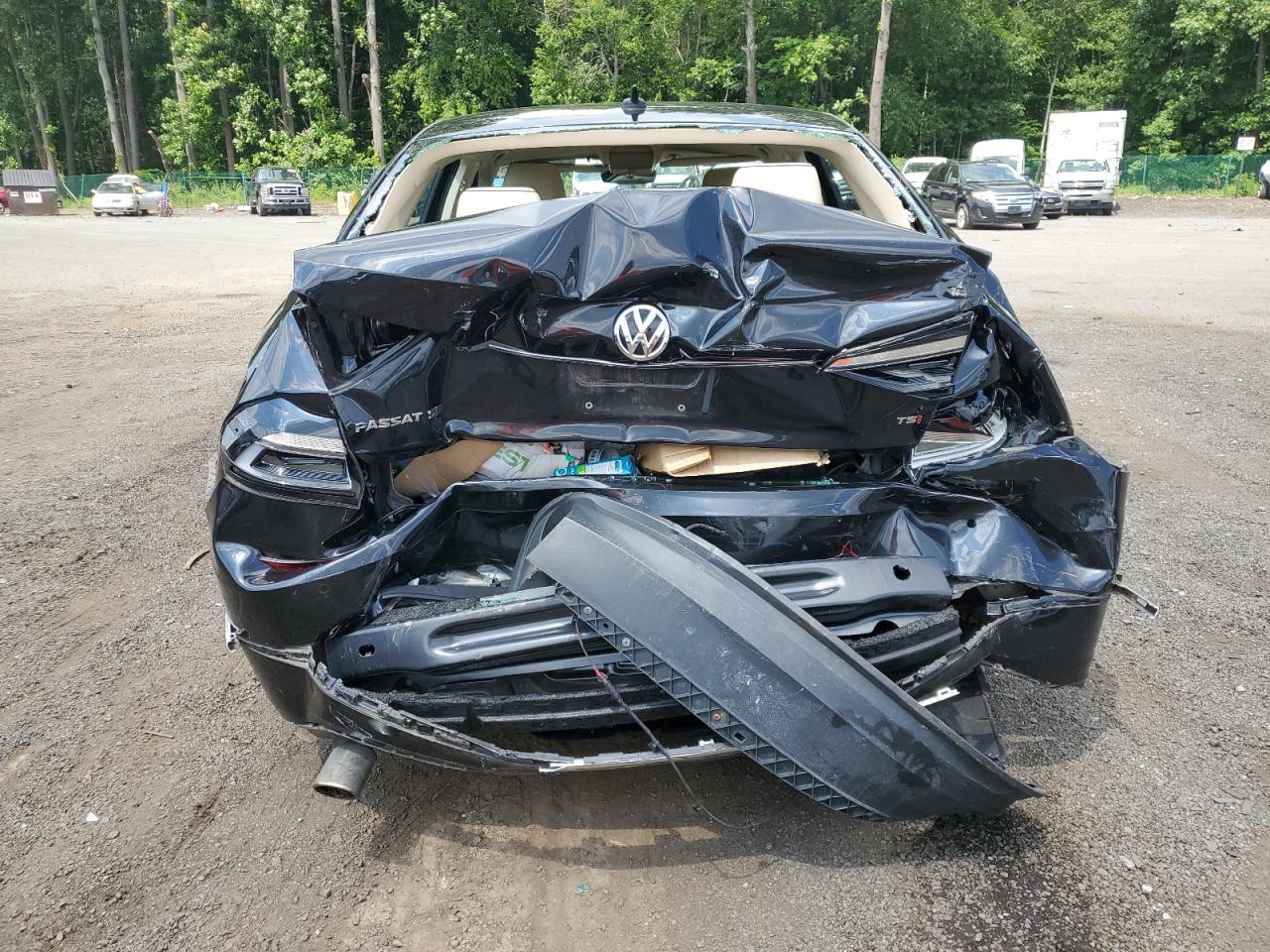 1VWGT7A37HC074918 2017 Volkswagen Passat Se