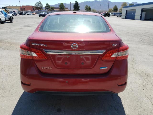 2013 Nissan Sentra S VIN: 3N1AB7AP0DL621298 Lot: 62948284