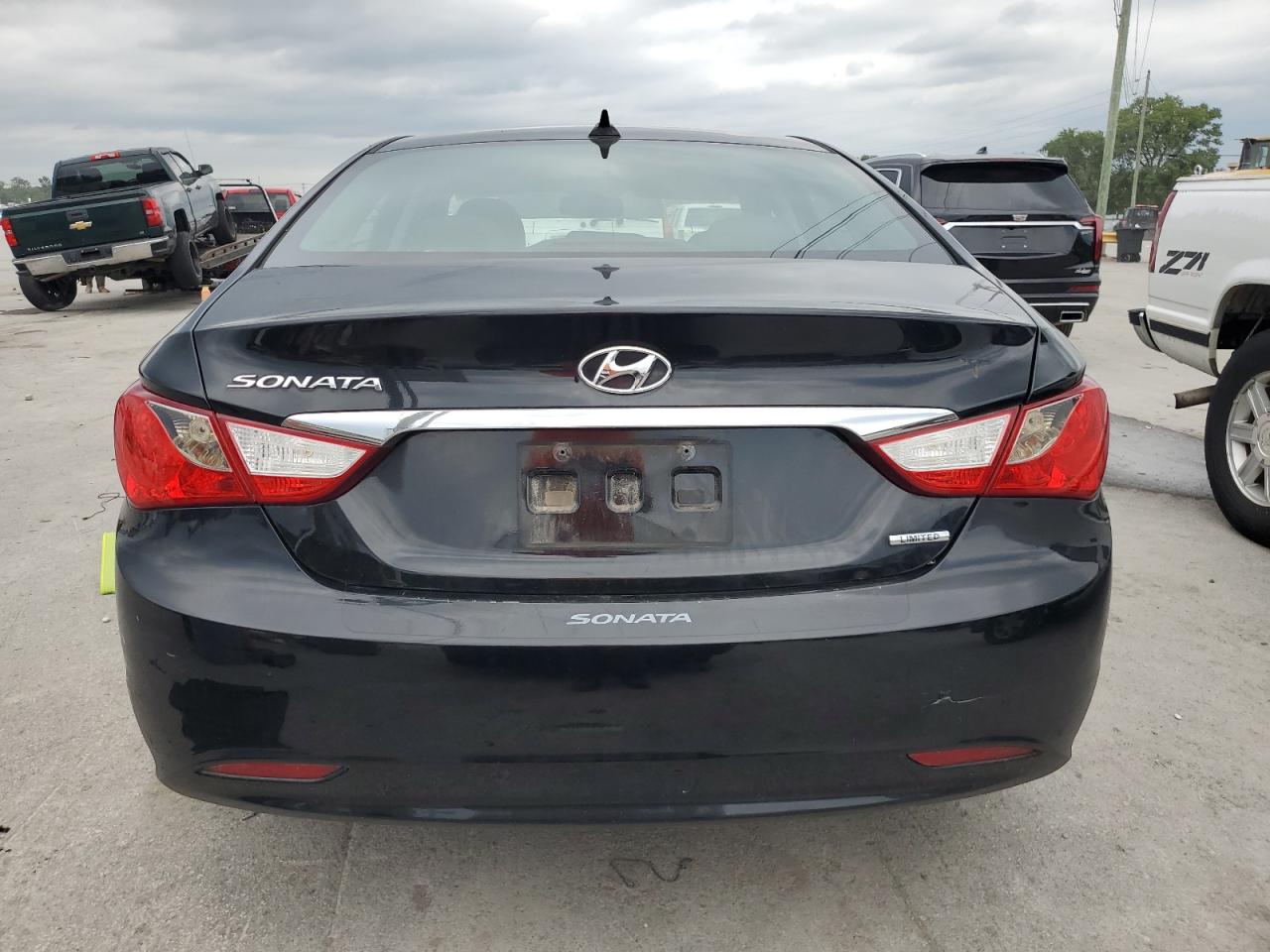 5NPEC4AC7DH660154 2013 Hyundai Sonata Se