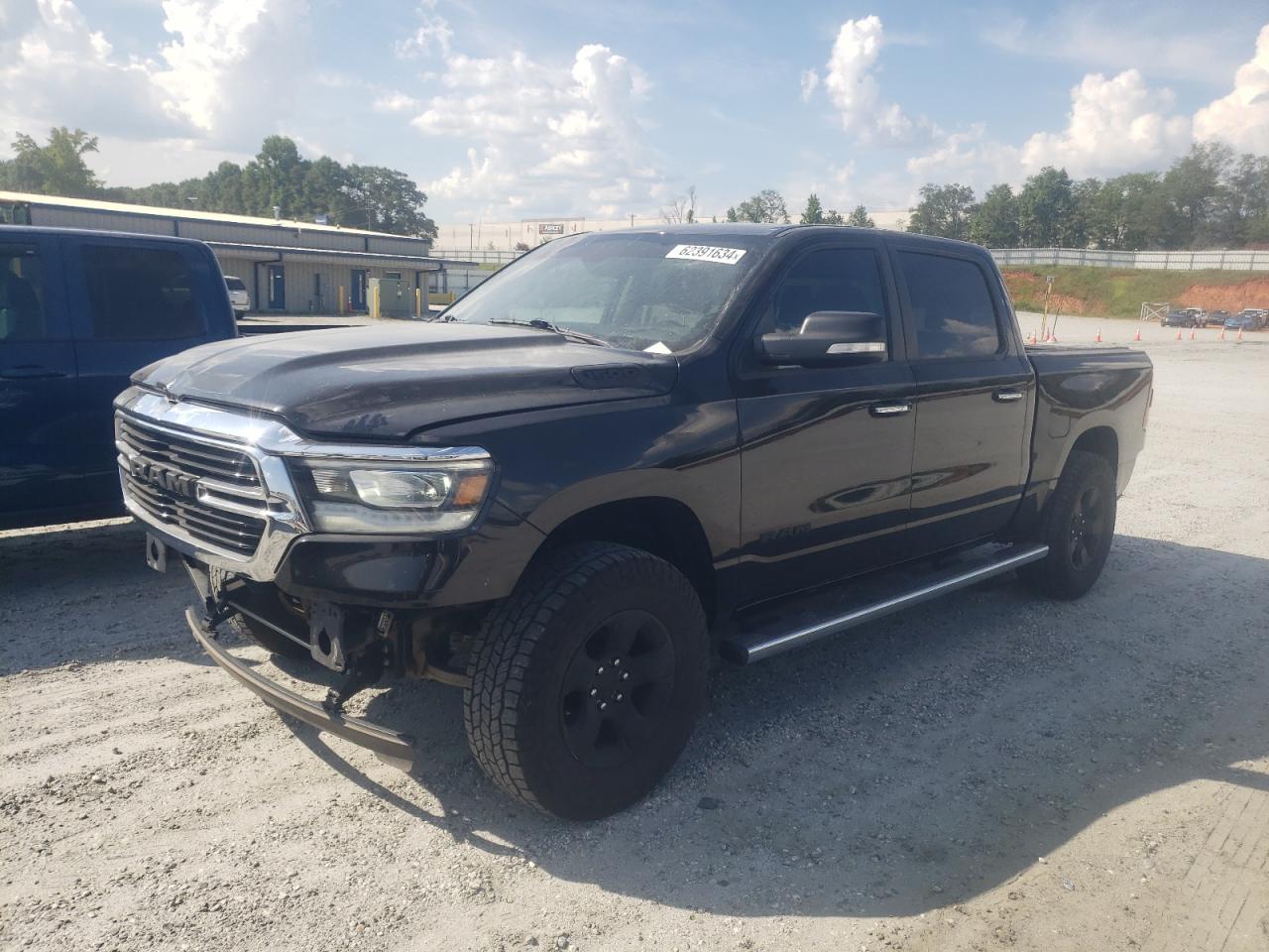 2019 Ram 1500 Big Horn/Lone Star vin: 1C6SRFFT2KN539042