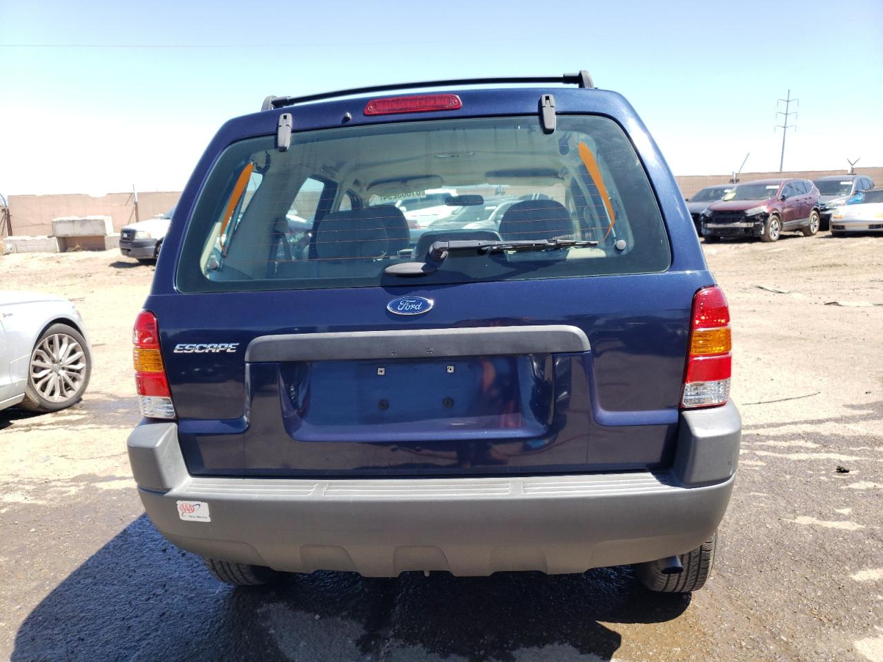 1FMYU02174KA63664 2004 Ford Escape Xls
