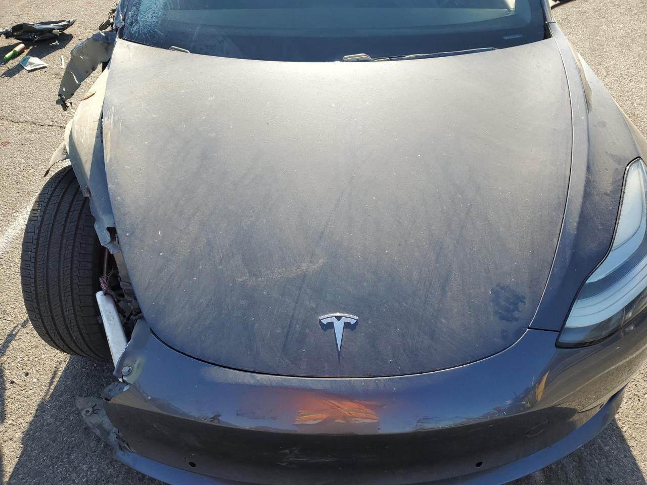 5YJ3E1EA3JF011986 2018 Tesla Model 3