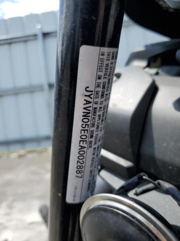 2014 YAMAHA XVS950 CU JYAVN05E0EA002887