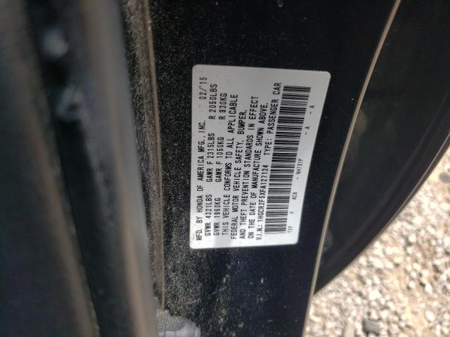 2015 HONDA ACCORD SPO - 1HGCR2F5XFA127134