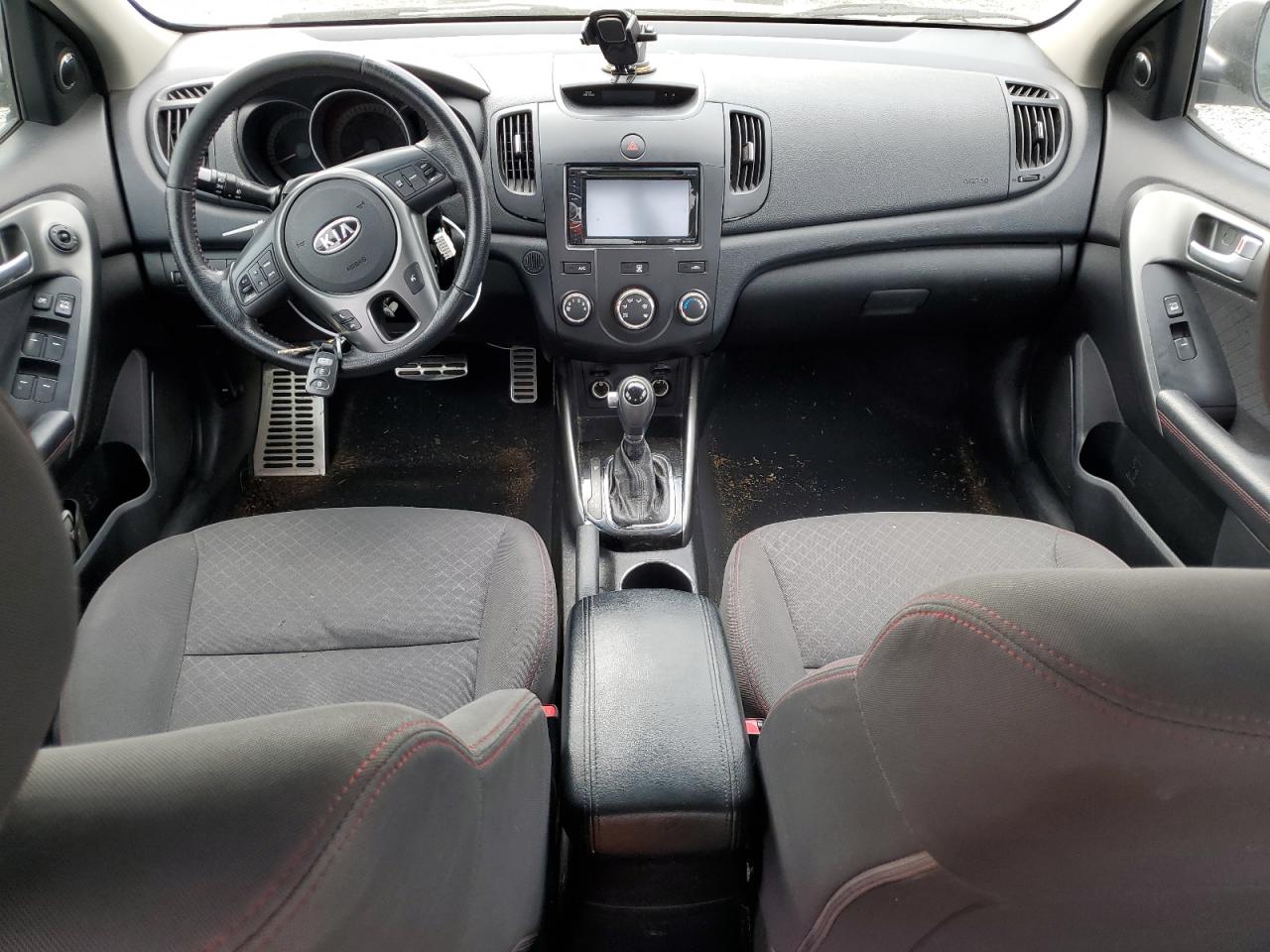 KNAFW4A36B5354469 2011 Kia Forte Sx