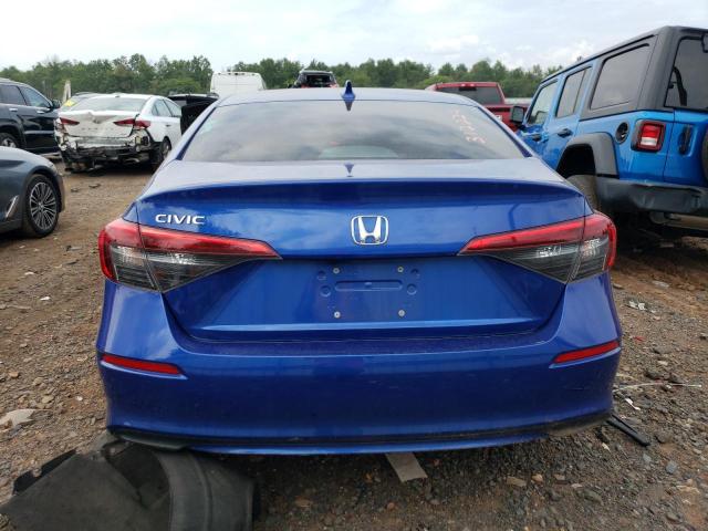 2022 HONDA CIVIC EX - 2HGFE1F7XNH312224