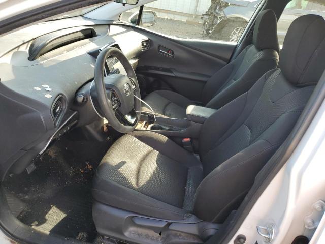 2021 TOYOTA PRIUS LE - JTDL9MFU1M3031184