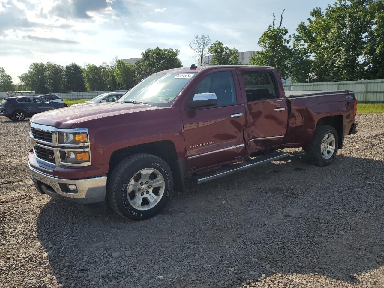 2014 Chevrolet Silverado K1500 Lt vin: 3GCUKREC8EG404007