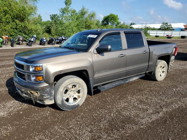 2015 CHEVROLET SILVERADO - 3GCUKREC7FG257387